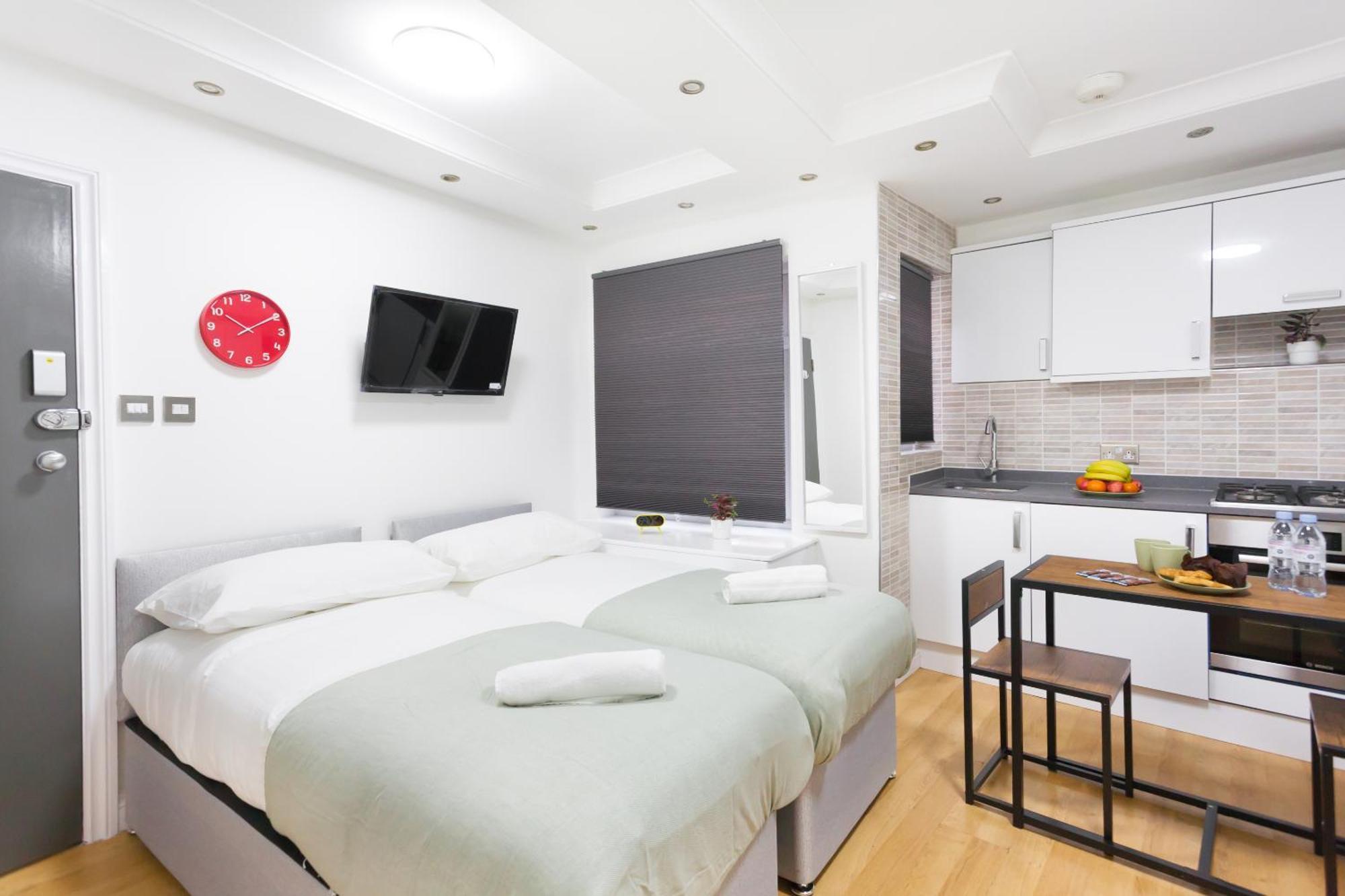 Studio9 - Next To Emirates Stadium - Budget With Shared Bathroom Londra